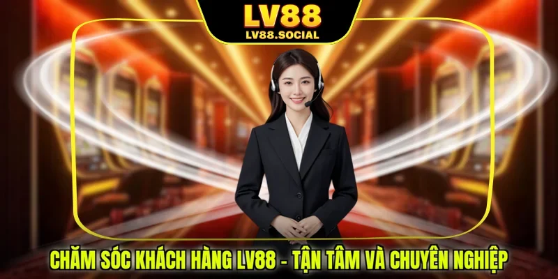 Chăm Sóc Khách Hàng LV88 - Tận Tâm Và Chuyên Nghiệp